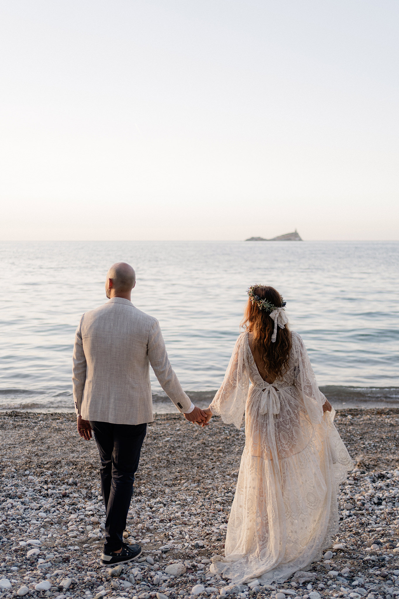 beach wedding in isola d'elba