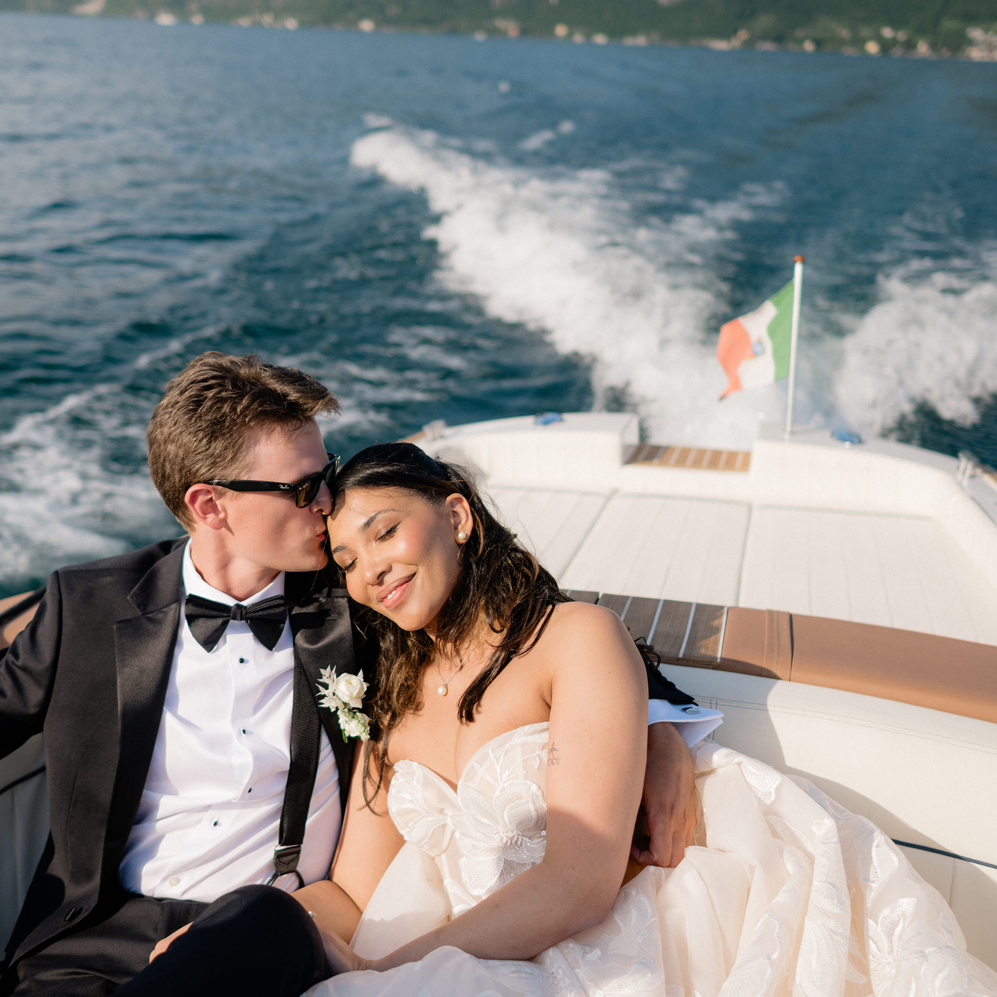 wedding at villa aura del lago lake como